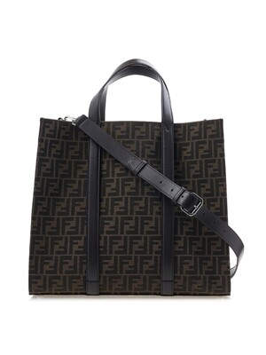[펜디] FW24 남성 FF 자카드 토트백 7VA390 AG0M F19KW