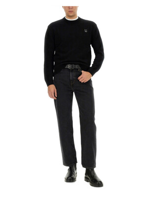 [메종키츠네] FW24  니트 NM00805KT1006_P199