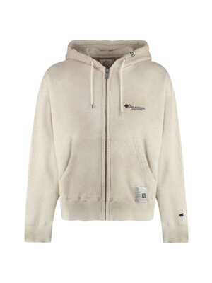 [메종 미하라 야스히로] FW23  집업 J11PK511_WHITE