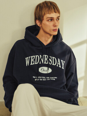 Signature Overfit Hooded Sweatshirt_4Color(W25-TP07)