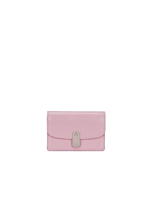 Occam Lune Accordion Card Wallet (오캄 룬 아코디언 카드지갑) Mellow Pink