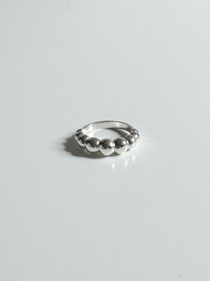 [Silver925] Bubble Ring
