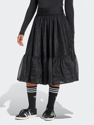 [JJ0902] WB MAXI SKIRT
