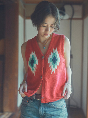 Chimayo Vest [2 COLOR]