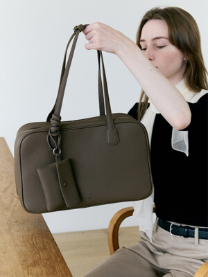Elise Boston Bag Plus Etoffe
