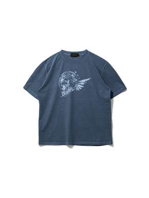 Original Eagle pigment Tee Skyblue