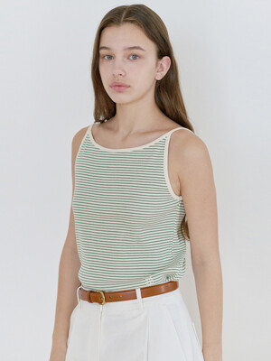 25N summer two-way sleeveless t-shirts [3colors]