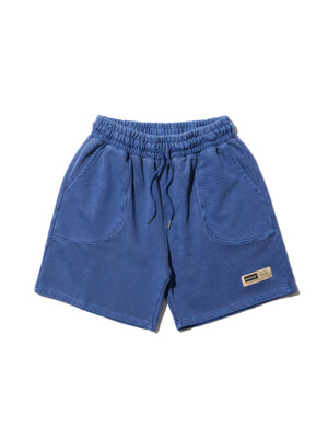 CB IN PIGMENT LINE SHORTS  (BLUE)