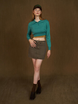 22F/W HENRY KNIT [4COLOR]