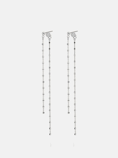 디모멘트 Aandar Two-way drop 925 Silver Earring