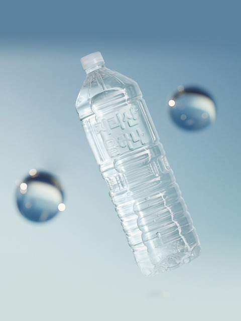 이푸른 무라벨 지리산물하나 생수 2L/500ml 12병/24병/36병/40병/80병