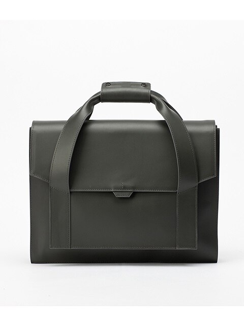 POLYGON SATCHEL[grey]