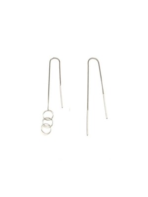 Simple Drop Earring [92.5silver]