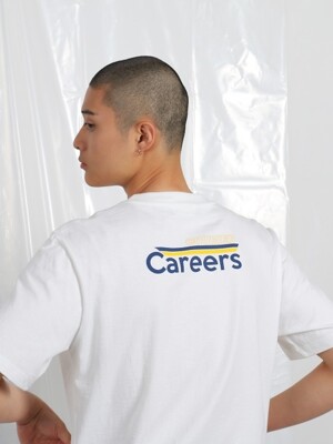 CAREERS COURIER T-SHIRTS(OFF-WHITE)