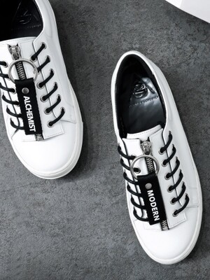 SNEAKERS EDITION］LETTERING LINE 17”_WH MAN
