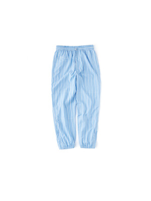 Easy Pants (Blue Stripe)