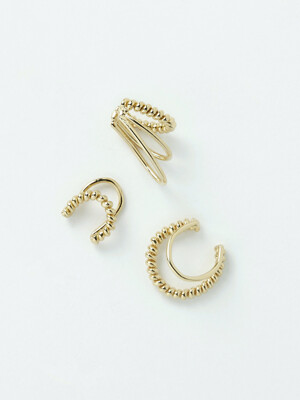 LINE EAR CUFF SET(3PCS)