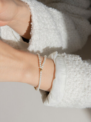 LINE PEARL BRACELAT