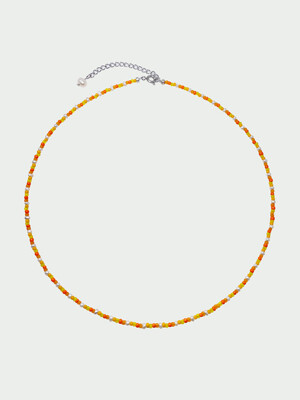 Juicy Necklace - Orange