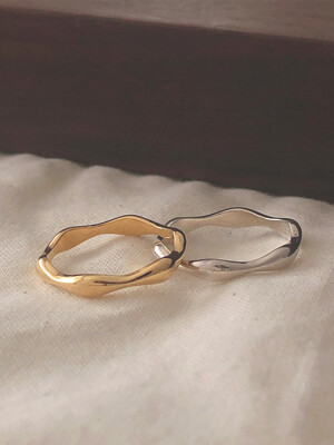 Silver925 flow ring
