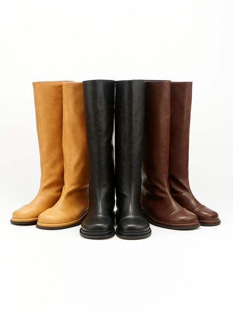 부츠,부츠 - 에이티티 (att.) - Hoof Long Boots (3color)