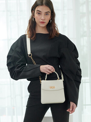 MIO Bag (Cream) 미니토트백