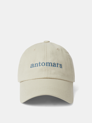 antomars Logo Hat Beige