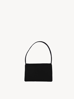 square mini bag - black