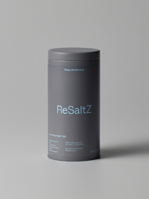 바디케어 - 리솔츠 (ReSaltZ) - 아로마 배쓰솔트 매그놀리아이브닝