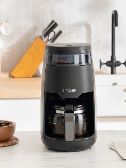 주방가전 - 리큅 (L`EQUIP) - 브루잉 회전 드립 커피메이커 커피머신 LCM-RN65 BK