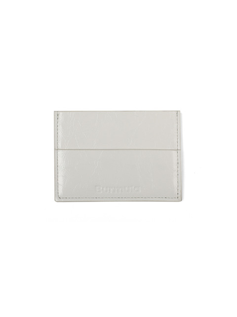 지갑 - 버뮬라 (Burmula) - VERTICAL CARD WALLET (OFF WHITE)