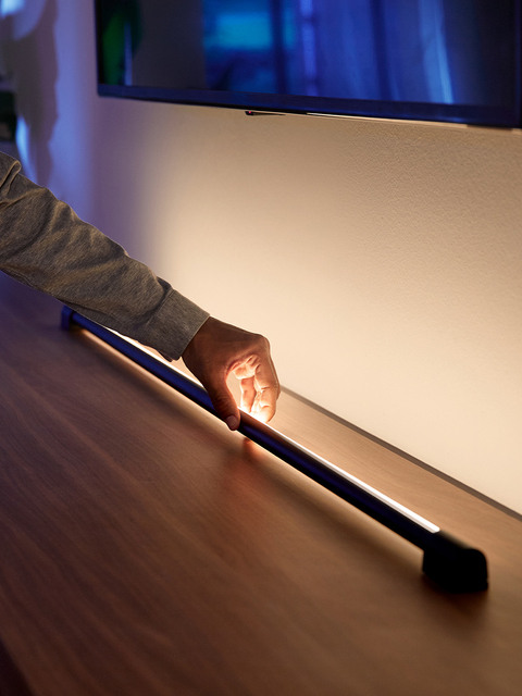 조명 - 필립스 휴 (PHILIPS hue) - 필립스 휴 HUE 플레이 그라디언트 라이트 튜브 라지 블루투스 지원