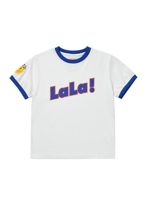 LaLa Twotone T-shirt(라라 투톤 티)[Blue]