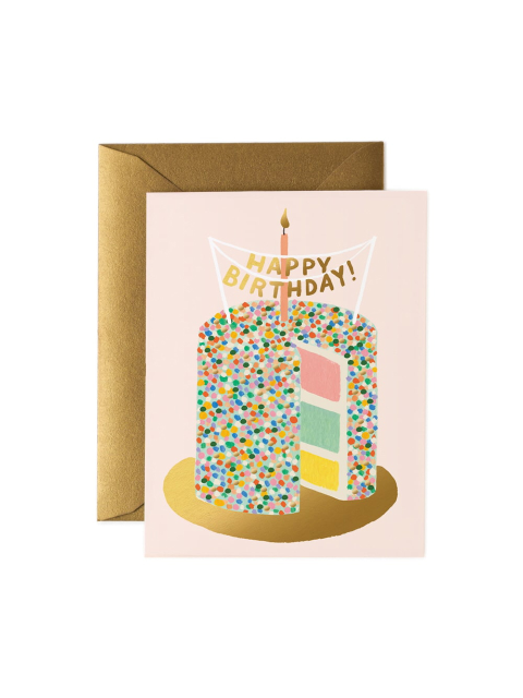 문구 - 라이플페이퍼 (RIFLE PAPER) - 라이플페이퍼 Layer Cake Card 생일 카드