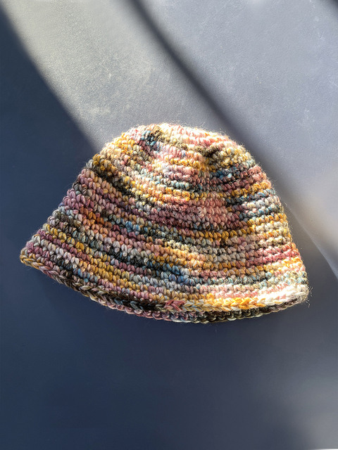 모자,모자,모자,모자 - 플루프 (plouf ) - WINTER WOOL BUCKET HAT (CEREAL)