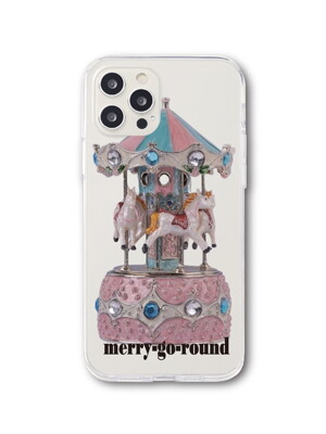 MERRY-GO-ROUND PHONE CASE