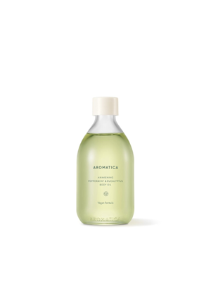 아로마티카 어웨이크닝 바디오일 페퍼민트 & 유칼립투스 100ml