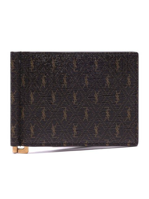 럭셔리백 - 생 로랑 (Saint Laurent) - 22FW 남성 르 모노그램 머니클립 (647153_2UY2W_2166_22F)