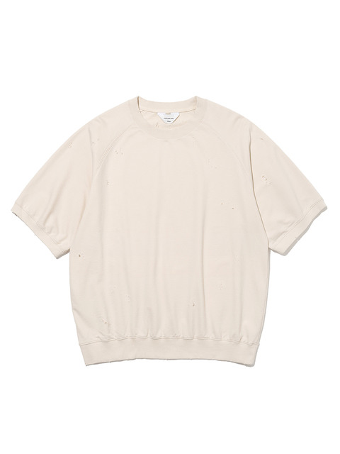 티셔츠 - 로드존그레이 (Lord John Grey) - vintage half sweatshirts cream