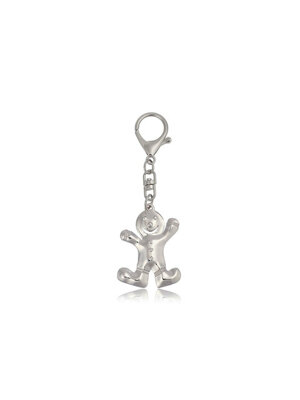 23SS COLOR CLASSIC COOKIE MAN KEY RING (Silver)