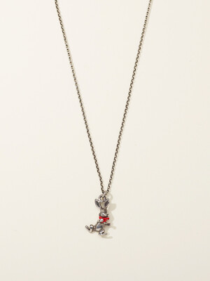 925 Rabbit Necklace