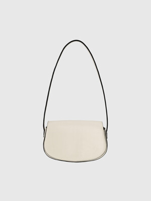 CRESCENT BAG - IVORY