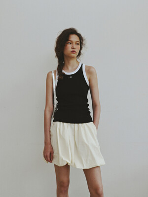 Logo Summer sleeveless / Black