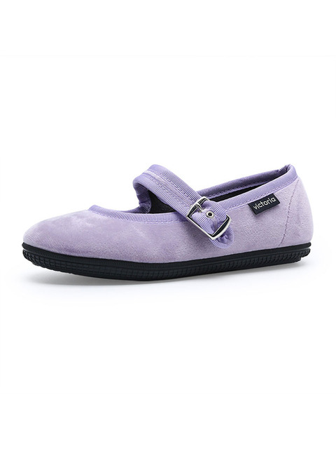 키즈슈즈 - 빅토리아 슈즈 (VICTORIA SHOES) - 빅토리아 주니어 오다 메리제인 (J104913-LILA)