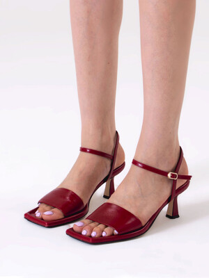 TOTE Sandals - ROSSO