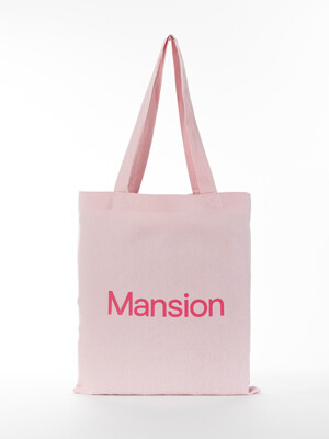 Luft Mansion Eco Bag Light Pink