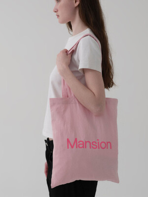 Luft Mansion Eco Bag Light Pink