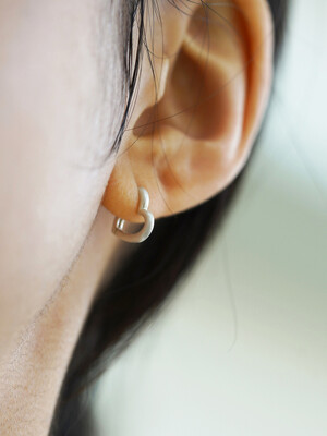 Heart earring