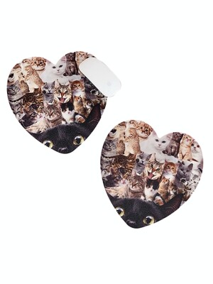 Love cat mouse pad
