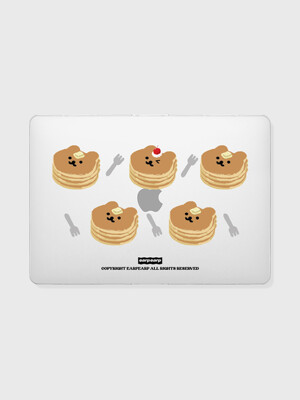 PANCAKE COVY(맥북-클리어하드)